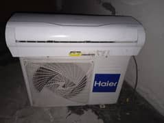 Haier 1 ton AC DC inverter all ok ha 10/10 condition