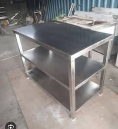 Ss working table 4 ft