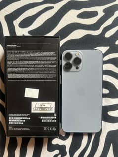 Iphone 13 pro max 256gb Pta approved