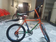 bycicle in new condition