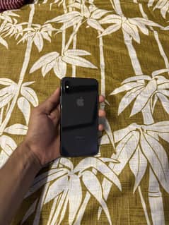 IPHONE X 256 GB PTA APPROVED OFFICIALLY FACE ID WORKING TRUE TON WORK