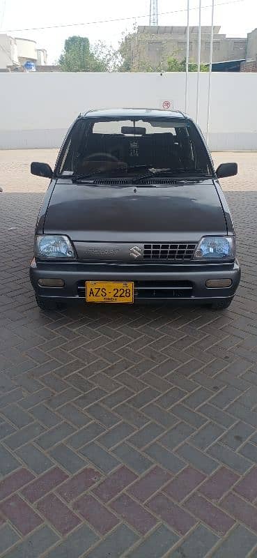 Suzuki Mehran VXR EURO 2 2013 5