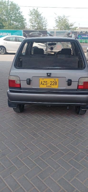 Suzuki Mehran VXR EURO 2 2013 11