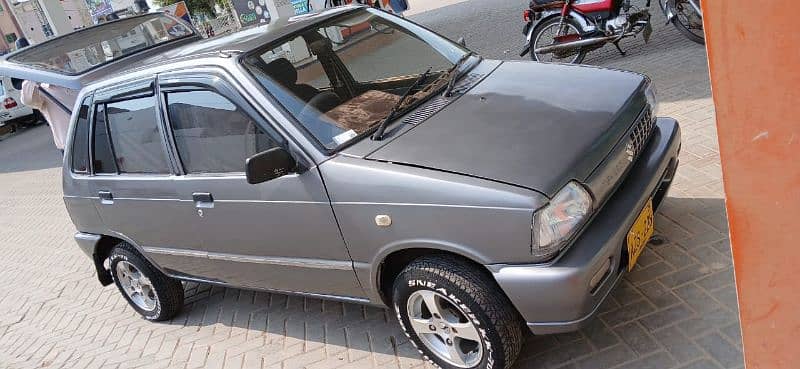 Suzuki Mehran VXR EURO 2 2013 12