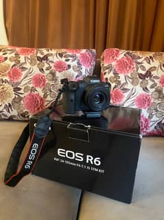 Canon R6 with 50mm 1.8 lens