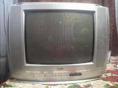 LG t. v. colour tv