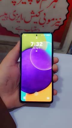 Samsung a51  box sath dul sim pta aproof no open repair  8 +8  128
