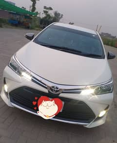 Toyota Corolla XLI 2015