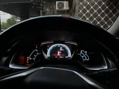 Honda civic type r meter