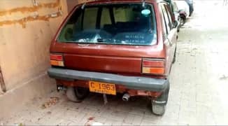 Suzuki FX 1982