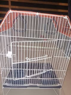 parrot cage