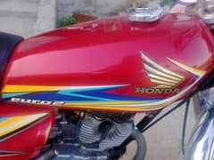HONDA CG 125 2019 Model