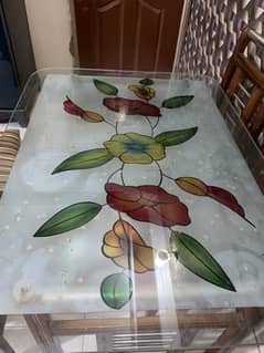 4 chair dining table