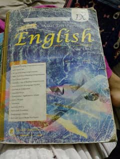 Class 9 books