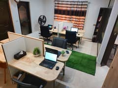 Furnished Office for Rent in Johar Town for (Call center + Software house + Marketing Office & Other Setup as You Want)