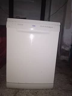 LG glass dish washing machine