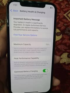 iPhone 11pro 512 gb goldon