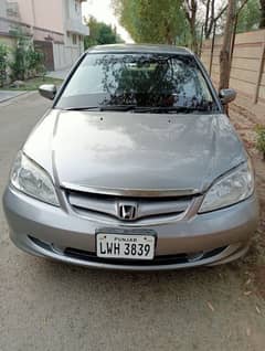 Honda Civic EXi Automatic 2005/06