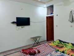 Ground Floor Flat For Betchulars And Silent Office