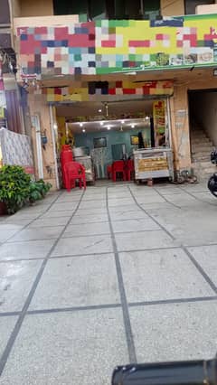Shop for Rent in Johar Town for General store, Medical store, Saloon, Food point and other setup as you want