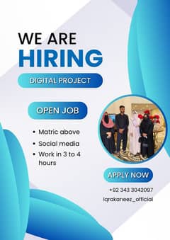 NEED PASSIONATE PERSON FOR REMOTE JOB