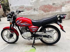 Suzuki 150 bike