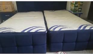 Two single beds