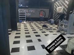 wooden flooring / laminated vinyl pvc floor / Pvc wooden floor
