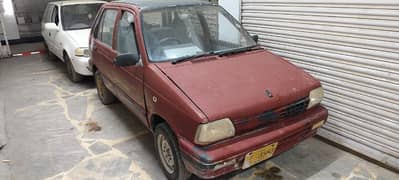 Suzuk mehran 94 cng patrol