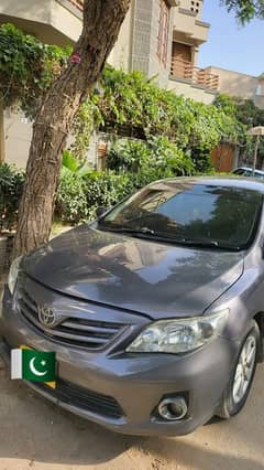 Toyota Corolla Altis 2012 Cruisetonic