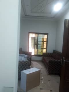 4 Marla Upper Portion for Rent in Bisharat Chowk Architect Society for Family and Bachlors + Silent office (Call center + Software house)