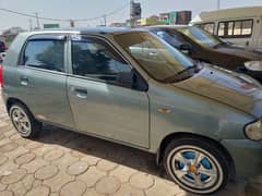 Suzuki Alto 2012 available for sale and exchange with Cultus