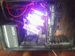 gaming PC with 165hertz screen