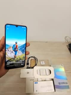 vivo s1pro 8+4=128