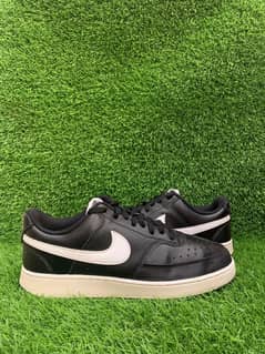 Nike Court Vision Low ( Black White )