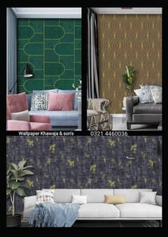 Wallpaper /  Customised Wallpaper / wallpaper for sale in lahore