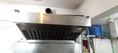 fast food + pizza complete setup