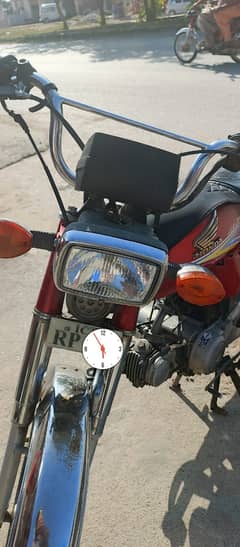 HONDA CD-70 2009 MODEL