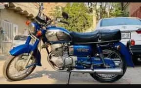 Honda CD 200 roadmaster original document for sale only