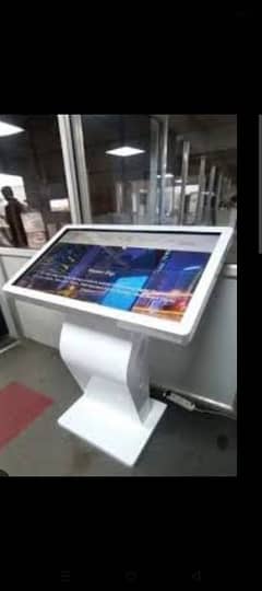 50 inches touch koisk