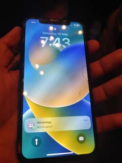 iPhone x PTA  provide 64GB