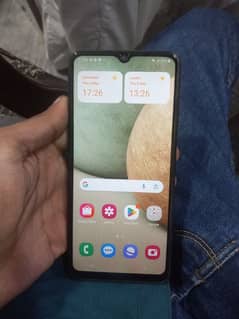 Samsung a12 4gb 128gb dual sim official approved 10/9 with box