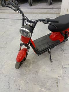 Electric Scooty imported