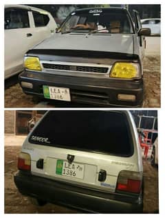 Suzuki mehran vx for sale 2008/9