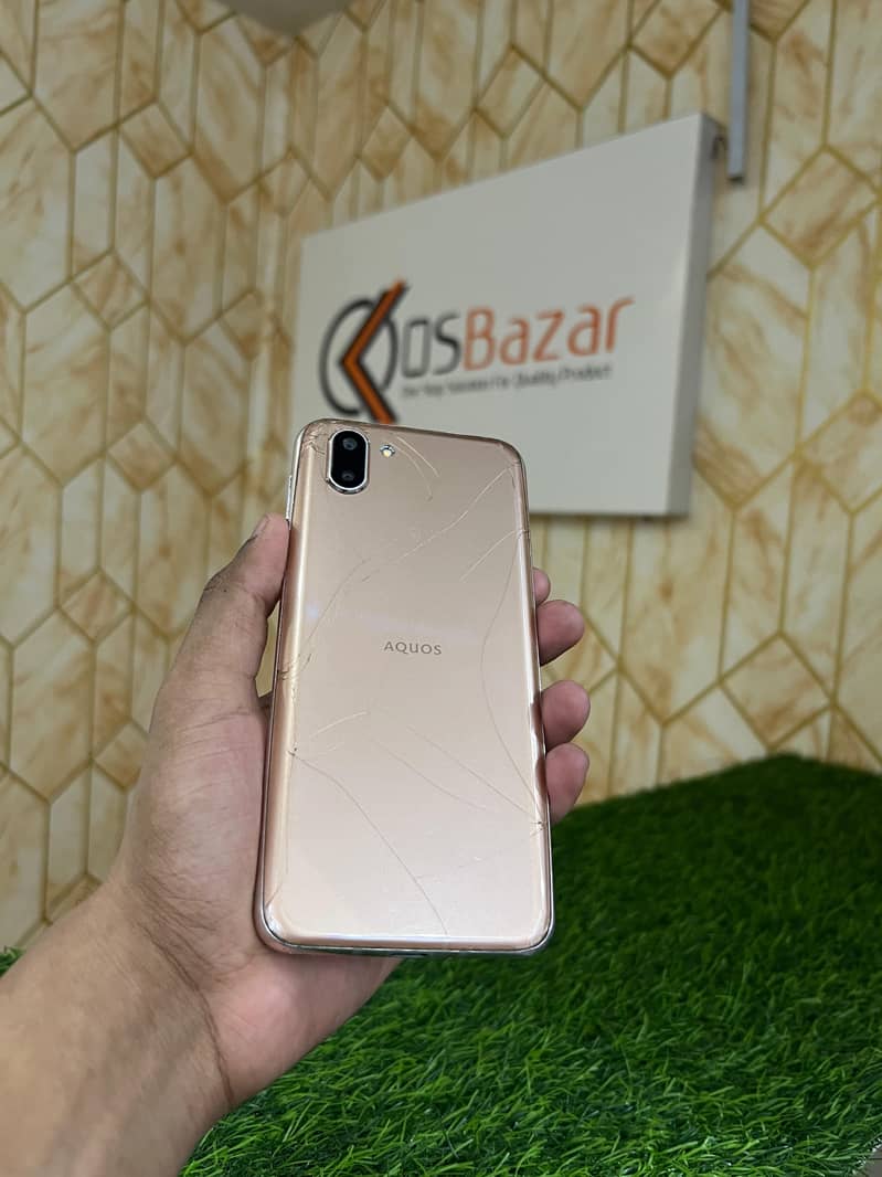 Aquod R2 4gb Ram 64gb Storage  Single Sim Approved 0