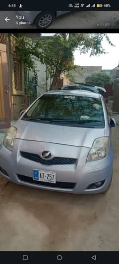 Toyota Vitz 2010