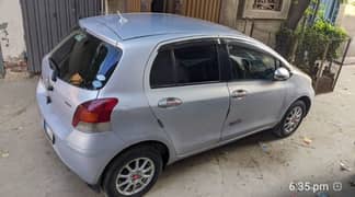 Toyota Vitz 2010. Import. 2014. islamabad nomber.