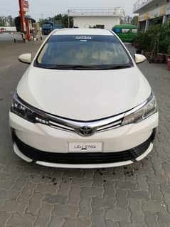 Toyota Corolla XLI 2018