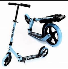 Adjustable Height 2-Wheel Kick Scooter Aluminum Alloy