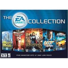 PC games collection pre-installed